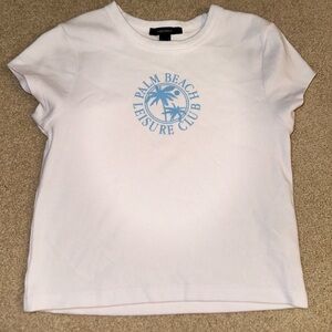 Forever 21 Ribbed Tee